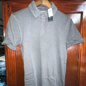 Men’s Banana Republic Polo dk gray